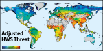 Human Water Security Threat&nbsp;map