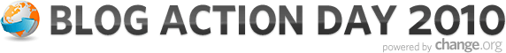 blog action day logo