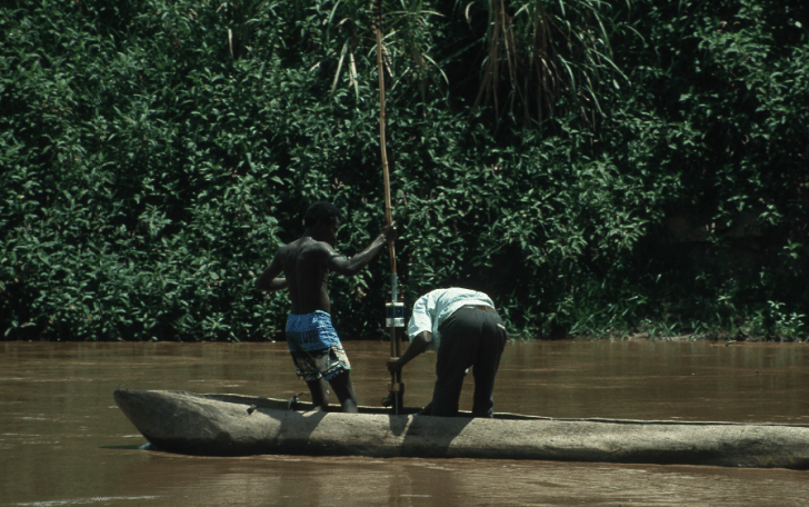 Sampling and African river