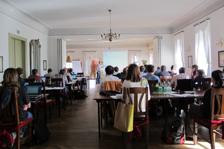 Opening session of the 4th Annual BioFresh Meeting