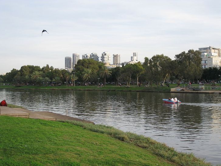 Yarkon River, Tel Aviv (Image: Wikipedia)