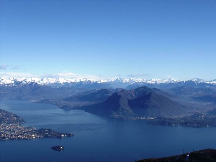Working at the European Commission at Ispra, Italy also allowed for frequent “sampling” trips to Lago Maggiore... Image: L Carvalho 