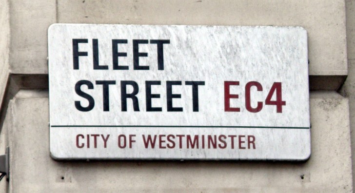Looking for traces of the underground River Fleet in London. Image: David Busch, Flickr