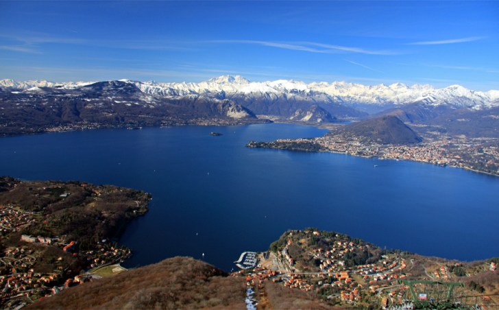 Lake Maggiore in Italy.  Image: Alexander Vecchi, Wikipedia