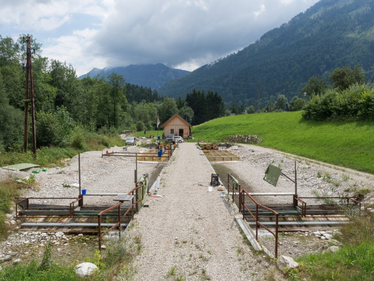 The Hytech experimental channels in Austria. Image: Christian Feld