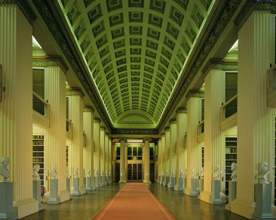 Playfair Library, Edinburgh.  Image: Edinburgh University