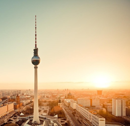 Berlin Skyline.  Image: Annett Wetzig