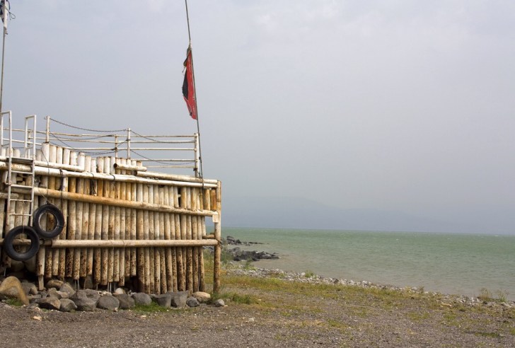 Dry dock on the Sea of Galilee.  Image: isrealtourism | Flickr | Creative Commons