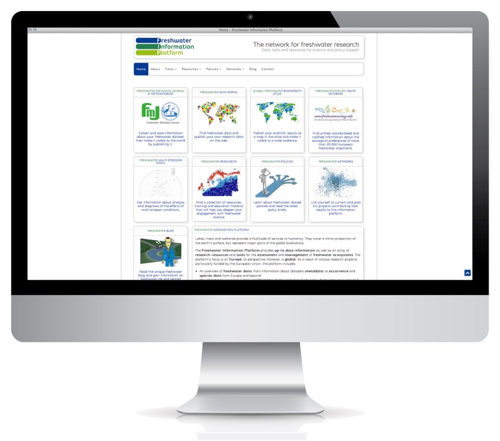Highly detailed responsive grid desktop computer vector