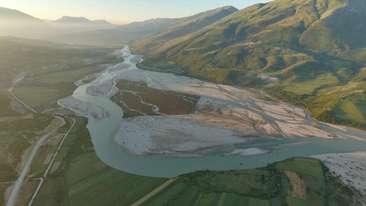 Vjosa Braided Channels