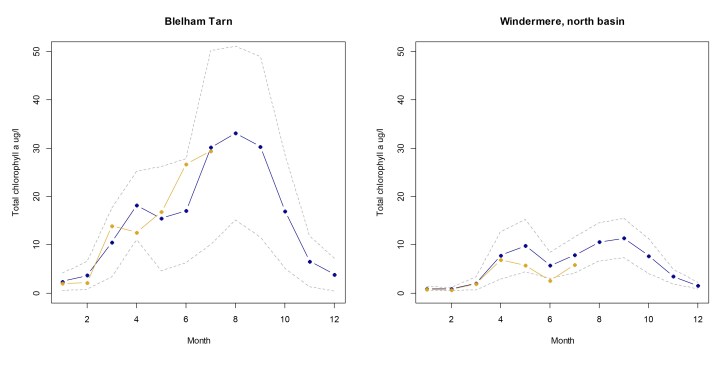 cyanobacteria levels