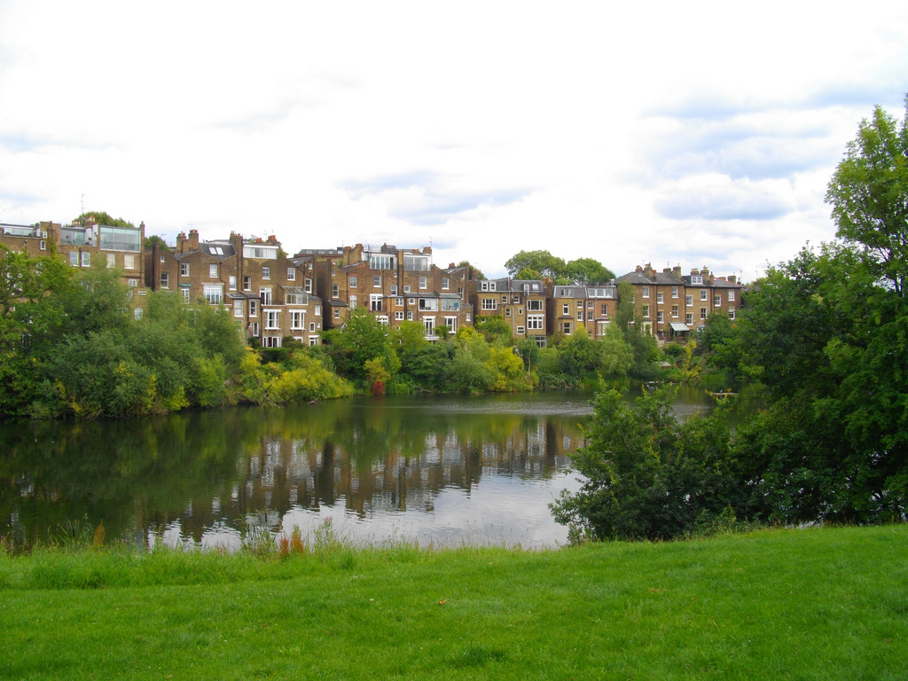Hampstead Pond No.1 in North London.