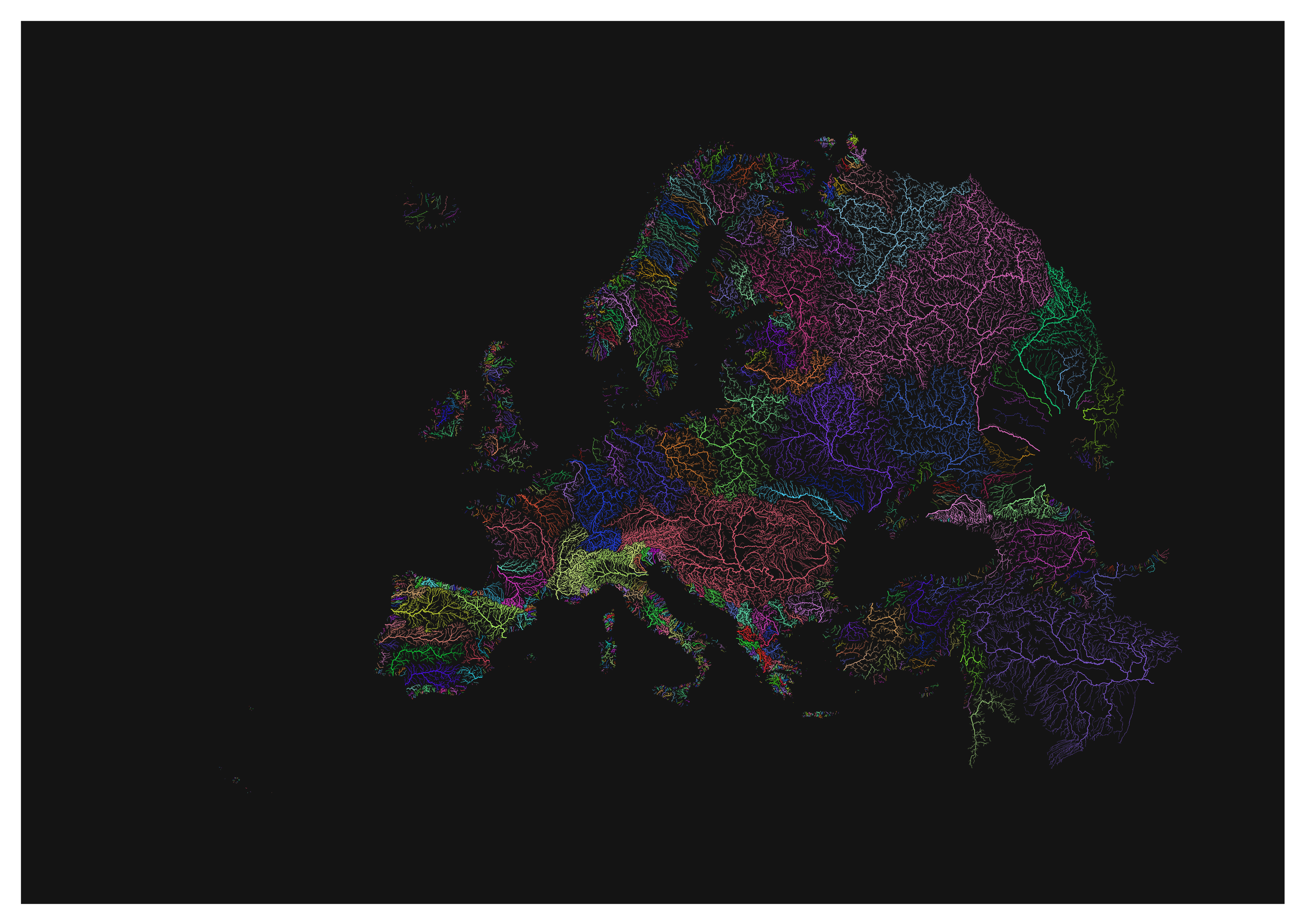 Europeam Rivers More than one million barriers fragment Europe’s rivers | The ...